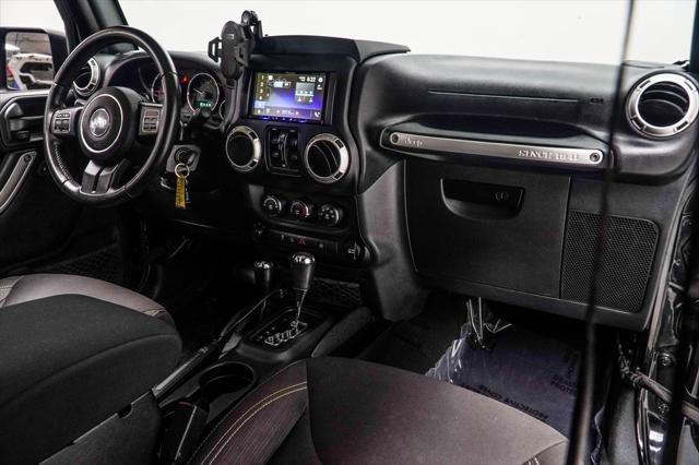 used 2017 Jeep Wrangler Unlimited car, priced at $22,765