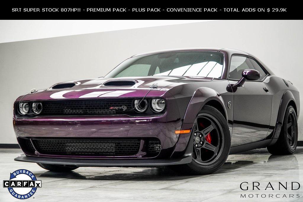 used 2021 Dodge Challenger car, priced at $83,755