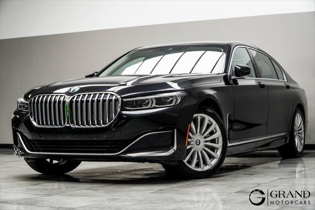 used 2022 BMW 740 car, priced at $38,307
