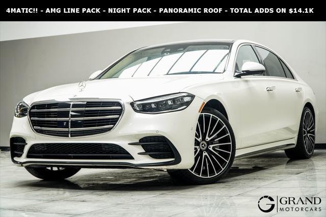 used 2021 Mercedes-Benz S-Class car, priced at $58,566