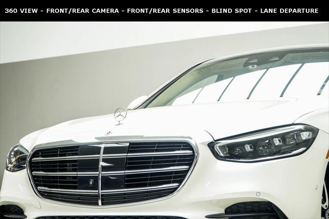 used 2021 Mercedes-Benz S-Class car, priced at $58,566