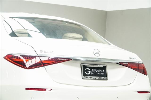 used 2021 Mercedes-Benz S-Class car, priced at $58,566