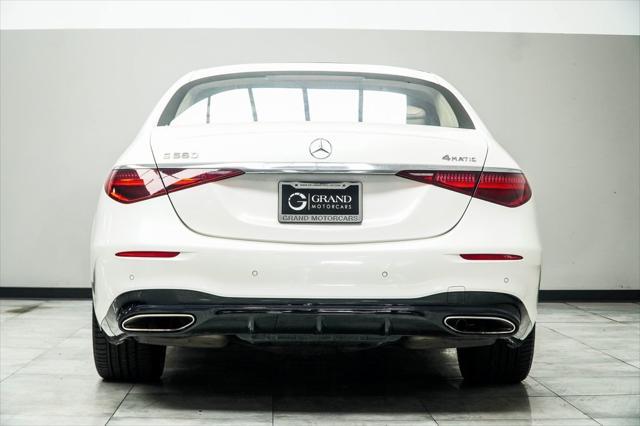 used 2021 Mercedes-Benz S-Class car, priced at $58,566