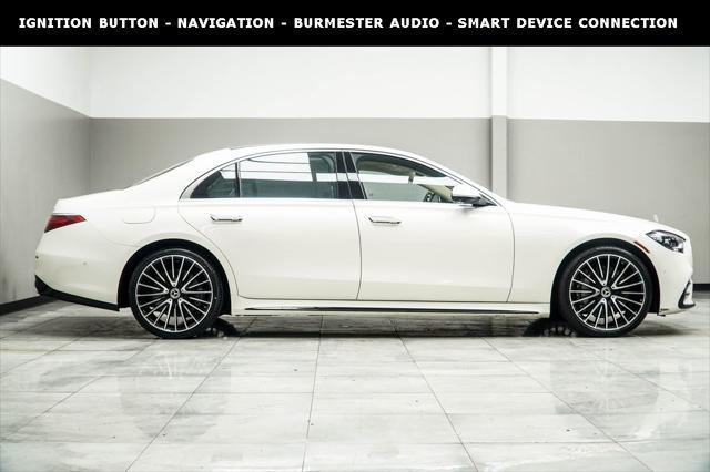 used 2021 Mercedes-Benz S-Class car, priced at $58,566