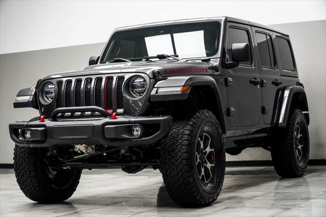 used 2019 Jeep Wrangler Unlimited car, priced at $31,591