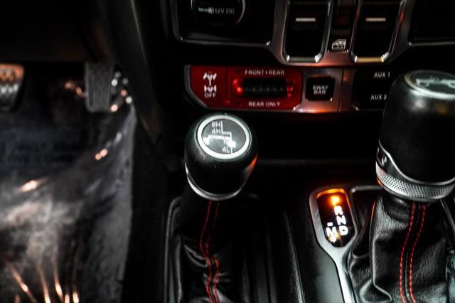 used 2019 Jeep Wrangler Unlimited car, priced at $31,591