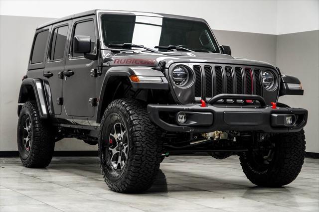 used 2019 Jeep Wrangler Unlimited car, priced at $31,591