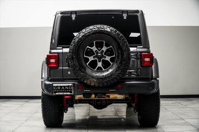 used 2019 Jeep Wrangler Unlimited car, priced at $31,591