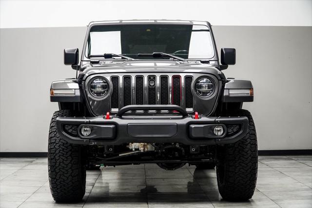 used 2019 Jeep Wrangler Unlimited car, priced at $31,591