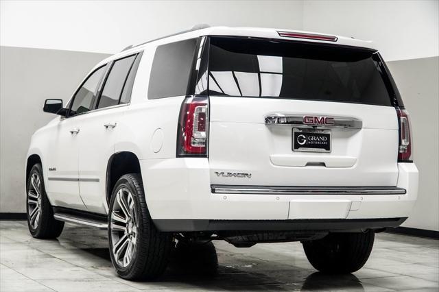 used 2018 GMC Yukon car, priced at $22,113