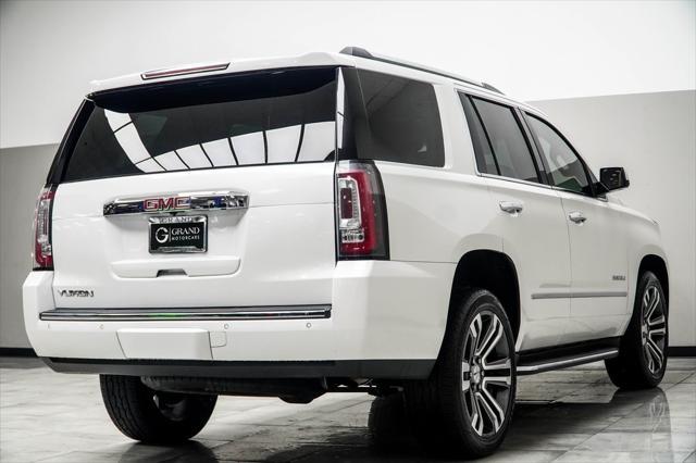 used 2018 GMC Yukon car, priced at $22,113