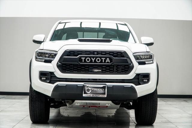 used 2021 Toyota Tacoma car, priced at $42,499