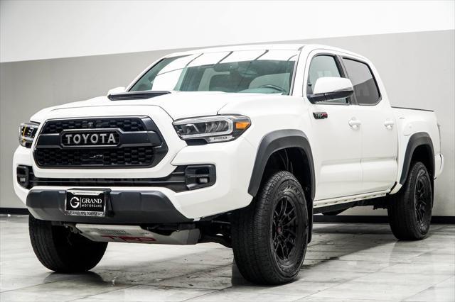 used 2021 Toyota Tacoma car, priced at $42,499