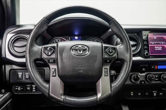 used 2021 Toyota Tacoma car, priced at $42,499