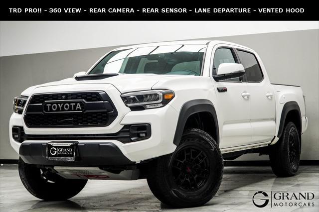 used 2021 Toyota Tacoma car, priced at $42,499