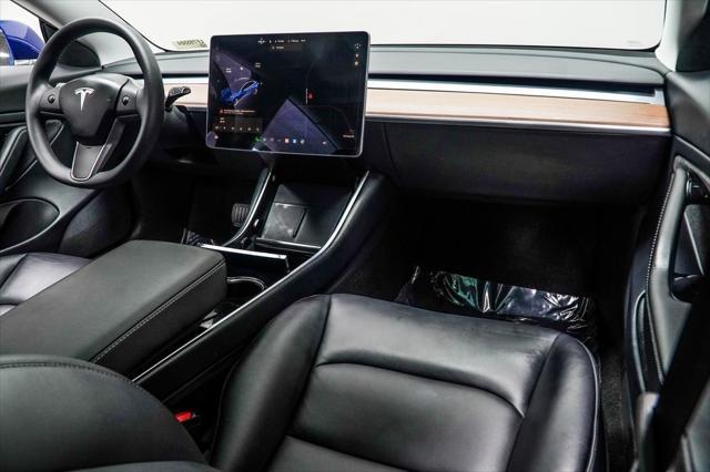 used 2020 Tesla Model 3 car, priced at $27,750