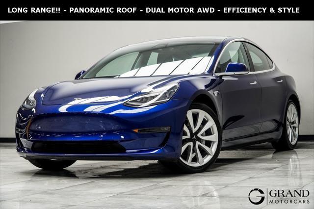 used 2020 Tesla Model 3 car, priced at $24,900