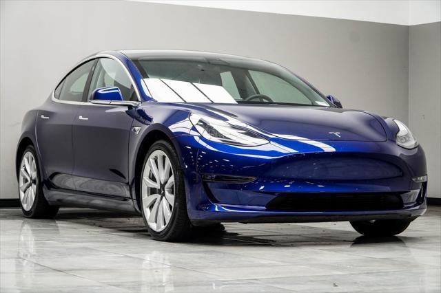 used 2020 Tesla Model 3 car, priced at $27,750