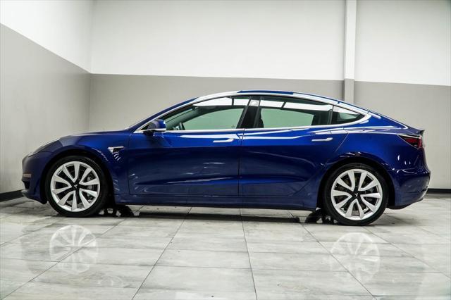 used 2020 Tesla Model 3 car, priced at $27,750