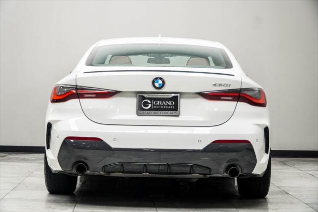 used 2023 BMW 430 car, priced at $39,400