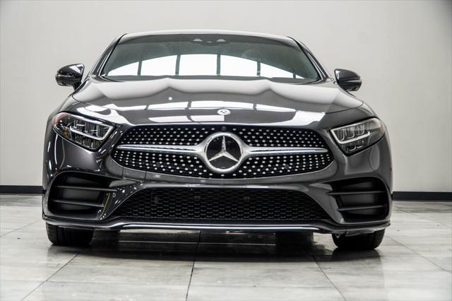 used 2020 Mercedes-Benz CLS 450 car, priced at $37,459