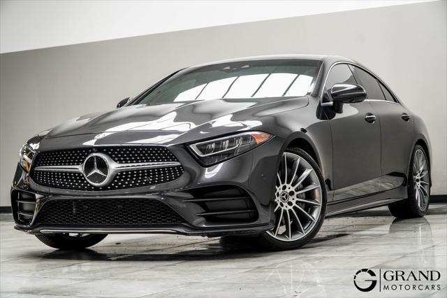 used 2020 Mercedes-Benz CLS 450 car, priced at $37,459