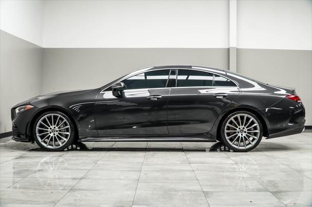 used 2020 Mercedes-Benz CLS 450 car, priced at $37,459