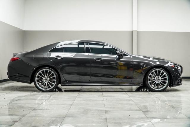 used 2020 Mercedes-Benz CLS 450 car, priced at $37,459