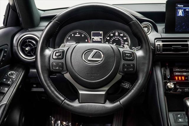 used 2022 Lexus IS 300 car, priced at $32,756