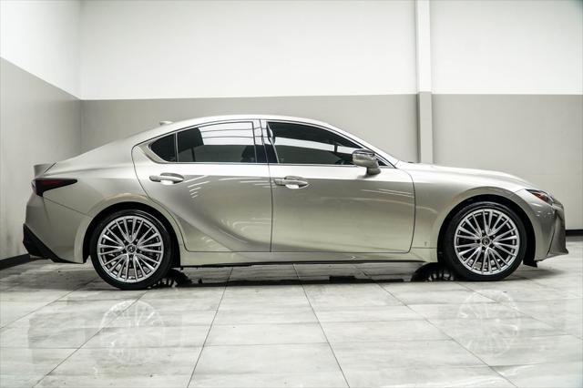 used 2022 Lexus IS 300 car, priced at $32,756