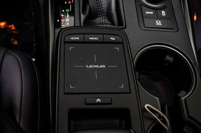 used 2022 Lexus IS 300 car, priced at $32,756