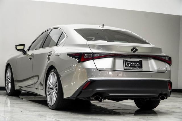 used 2022 Lexus IS 300 car, priced at $32,756