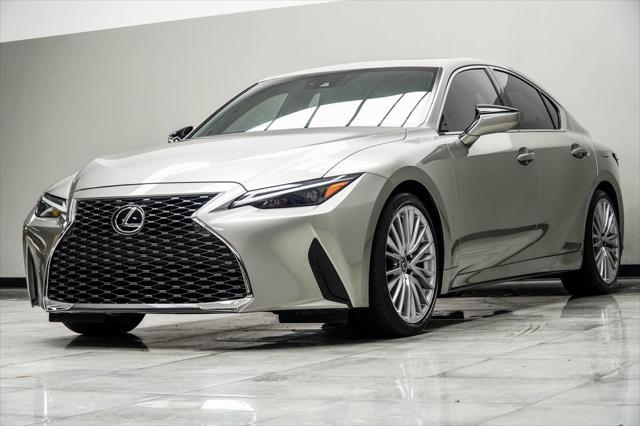 used 2022 Lexus IS 300 car, priced at $32,756