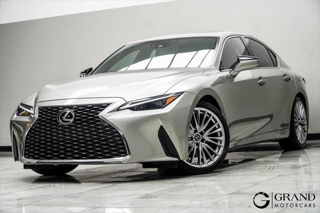 used 2022 Lexus IS 300 car, priced at $32,900