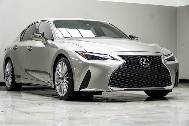 used 2022 Lexus IS 300 car, priced at $32,756