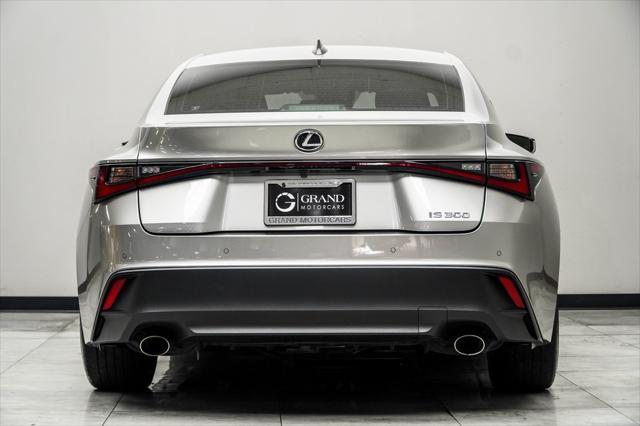 used 2022 Lexus IS 300 car, priced at $32,756