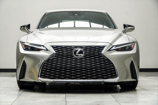 used 2022 Lexus IS 300 car, priced at $32,756