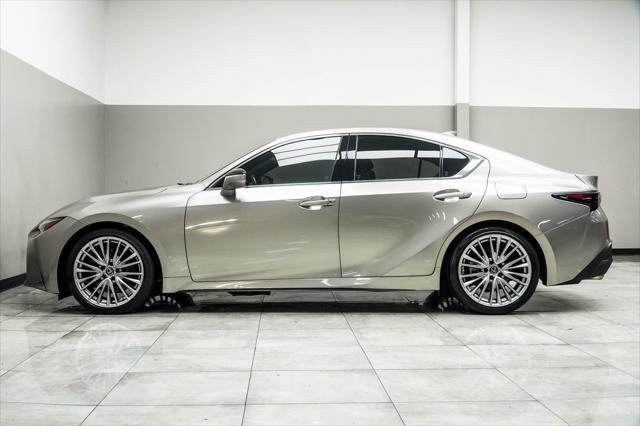 used 2022 Lexus IS 300 car, priced at $32,756