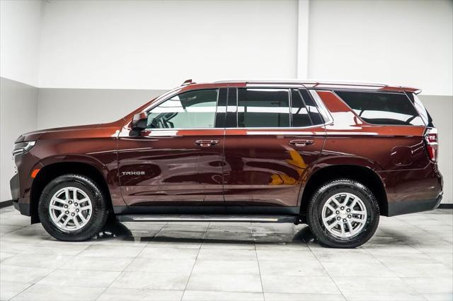 used 2023 Chevrolet Tahoe car, priced at $44,458
