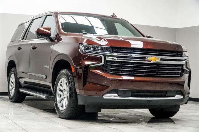 used 2023 Chevrolet Tahoe car, priced at $44,458