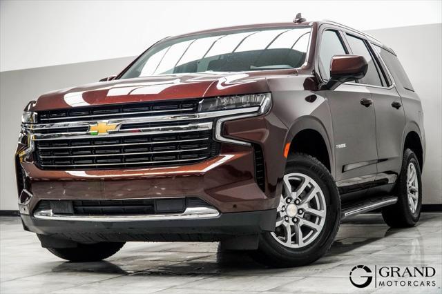 used 2023 Chevrolet Tahoe car, priced at $44,458