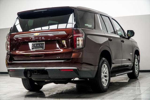 used 2023 Chevrolet Tahoe car, priced at $44,458