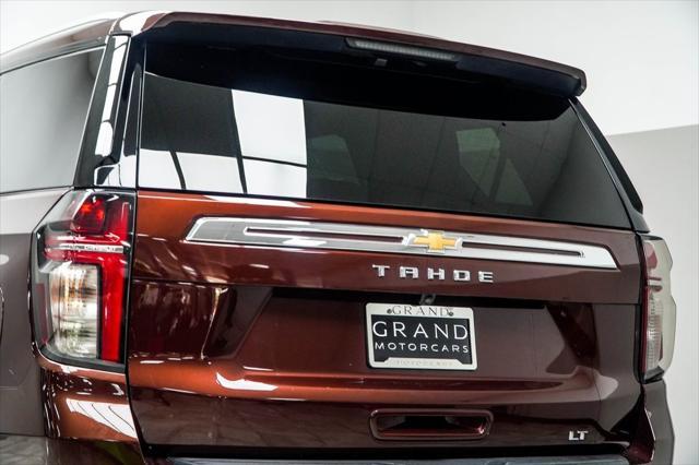 used 2023 Chevrolet Tahoe car, priced at $44,458
