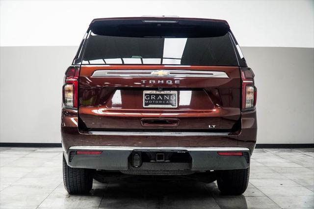 used 2023 Chevrolet Tahoe car, priced at $44,458