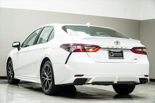 used 2023 Toyota Camry car, priced at $21,800