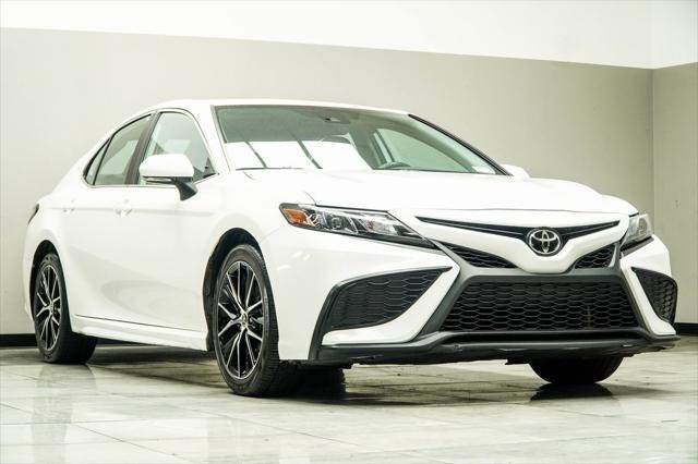 used 2023 Toyota Camry car, priced at $21,800