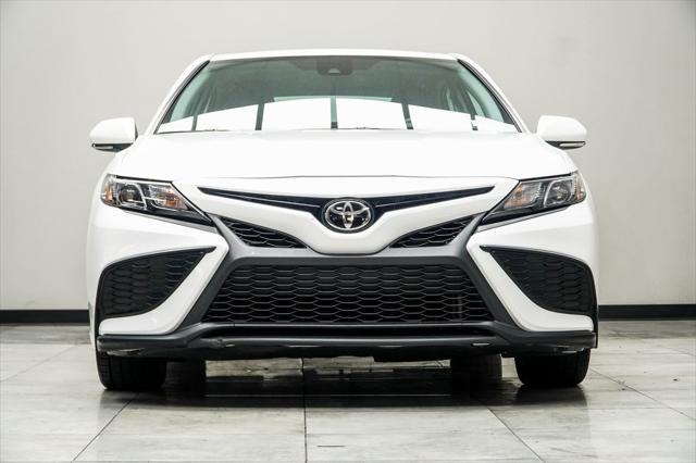 used 2023 Toyota Camry car, priced at $21,800