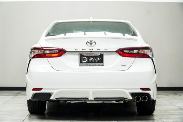 used 2023 Toyota Camry car, priced at $21,800