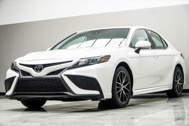 used 2023 Toyota Camry car, priced at $21,800