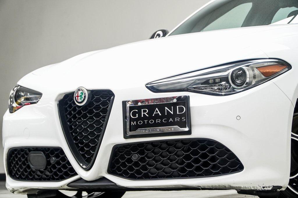 used 2022 Alfa Romeo Giulia car, priced at $25,894